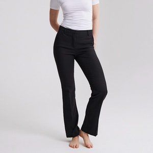 Black formal pants | ICHI
